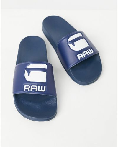 G star raw slippers mens sale