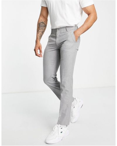 French Connection Pantalones pitillo - Gris