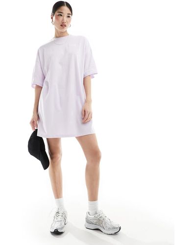 The North Face Simple Dome Logo T-shirt Dress - White