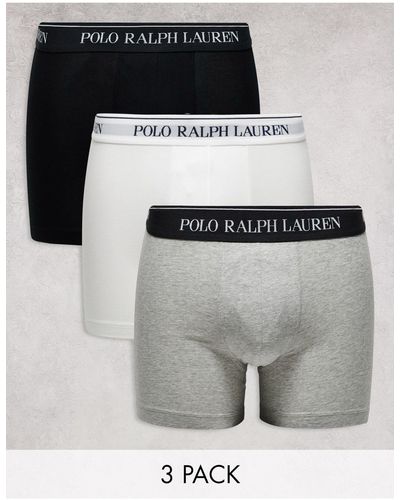 Polo Ralph Lauren – 3er-pack eng geschnittene boxershorts - Mehrfarbig