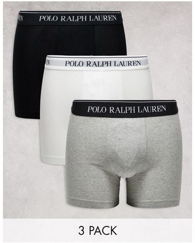 Polo Ralph Lauren 3 Pack Boxer Briefs - Multicolour