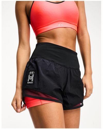 Under Armour Run Everywhere Shorts - Red