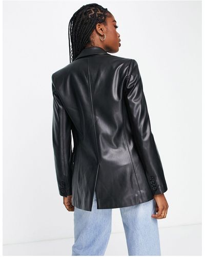 Louis Vuitton bag - Zara jeans - Pull & Bear blazer - SuitBlanco