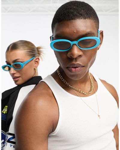 Le Specs – limited edition – outta love – sonnenbrille - Blau