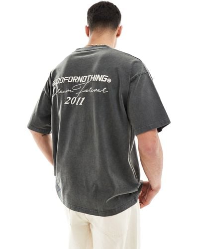 Good For Nothing Forever T-shirt - Grey