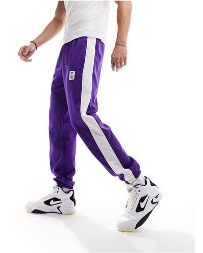 Nike Basketball Staring 5 Tech Fleece joggers - Purple