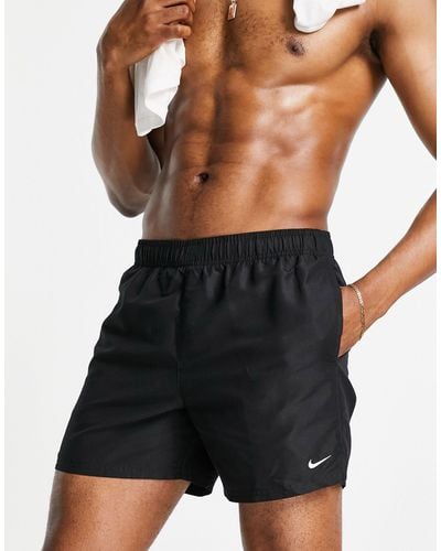 Nike Volley - pantaloncini da 5" neri - Nero