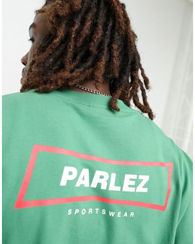 Parlez – downtown – t-shirt - Grün