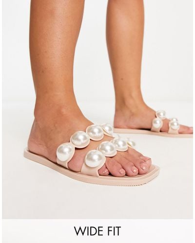 asos jelly flat sandals