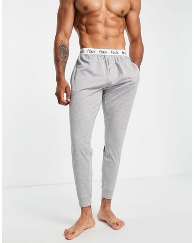 French Connection Pantalones - Gris
