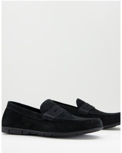 ALDO Instap-loafers - Zwart