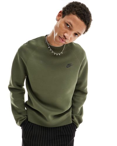 Nike – tech fleece – sweatshirt - Grün
