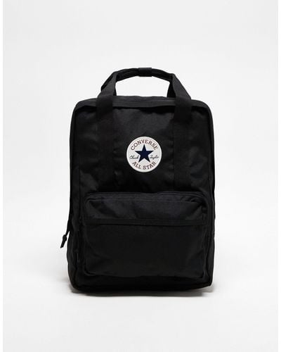 Converse Small Square Backpack - Black
