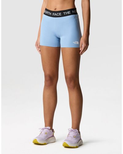 The North Face Tech Bootie Tight Shorts - Blue
