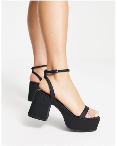 TOPSHOP Sandal heels for Women | Online Sale up to 80% off | Lyst