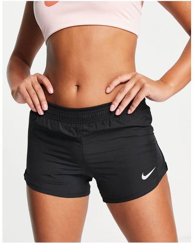 Nike Running 10k Mesh Shorts - Schwarz