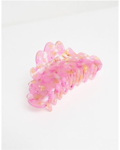 SUI AVA Simone Craving Big Hair Claw Clip - Pink
