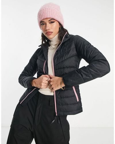 Protest Clover Puffer Jacket - Blue