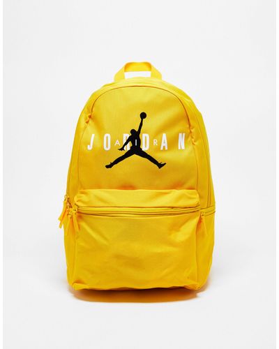 Nike Logo Backpack - Yellow