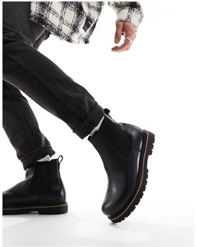 Birkenstock Highwood Chelsea Boots - Black