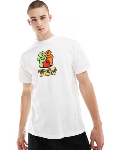 Carhartt Gummy T-shirt - White