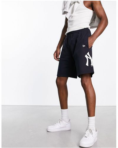 KTZ – new york yankees – shorts - Blau