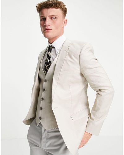 ASOS Wedding Super Skinny Suit Jacket - Multicolour