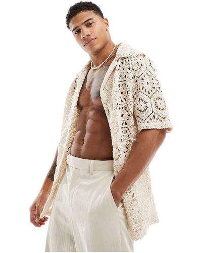 Camicie da store spiaggia uomo