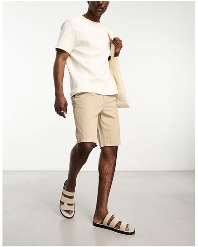 Only & Sons Loose Fit Chino Short - Natural