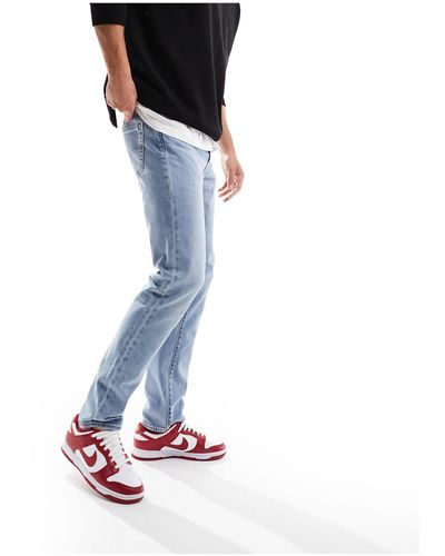 Levi's 511 - jeans slim lavaggio chiaro - Bianco