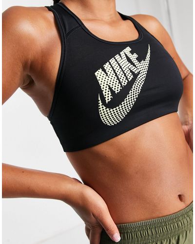 Nike Dance gel - brassière - Noir