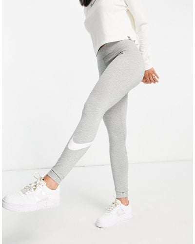 mens white nike leggings