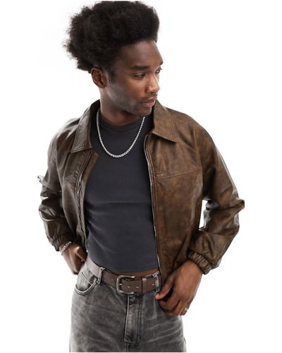 Corduroy jacket clearance bershka