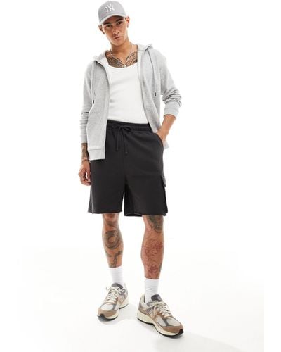 ASOS Slim Fit Utility Shorts - White