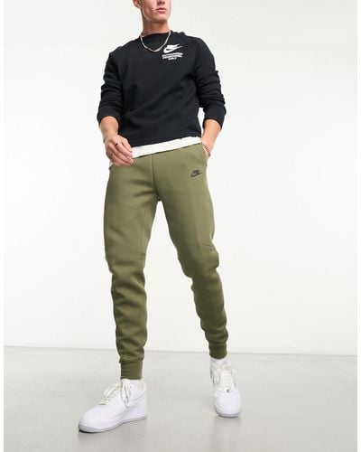 Nike Tech - pantalon - Vert