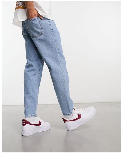 Pull&Bear Jeans Met Standaard Pasvorm - Blauw