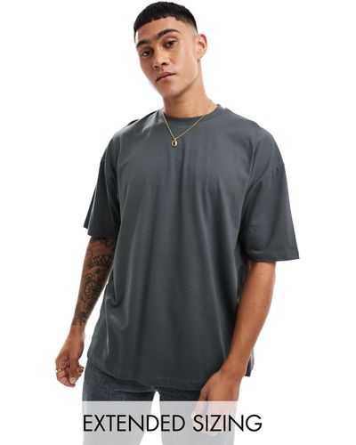 ASOS Oversized Fit T-shirt - Grey
