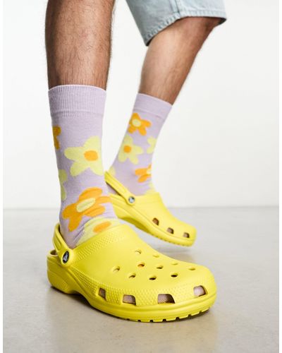 Crocs™ Classic Clogs - Yellow
