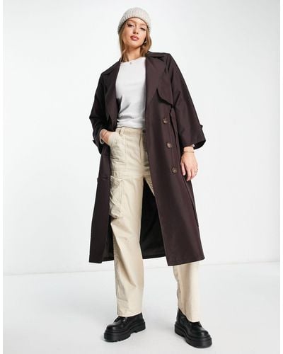 Brown Urbancode Coats for Women | Lyst