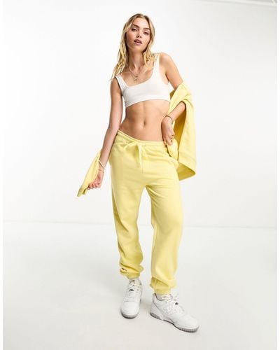 French Connection Fcuk jogger Co-ord With White Logo - Metallic