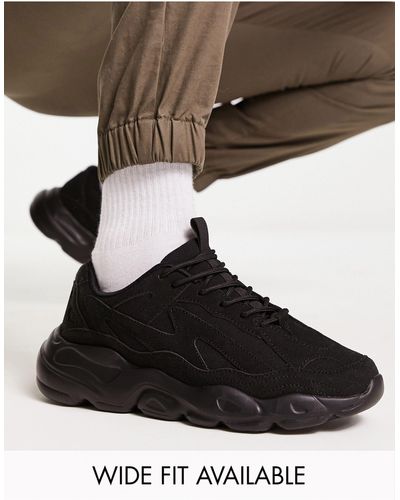 ASOS Zapatillas - Negro