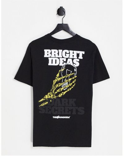 The Hundreds Camiseta negra bright ideas - Negro