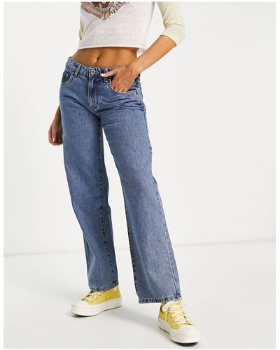 Jeans coupe droite Cotton On pour femme | Réductions en ligne jusqu'à 75 %  | Lyst