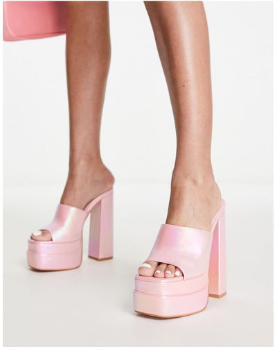 SIMMI Shoes Simmi london – martha – mules - Pink