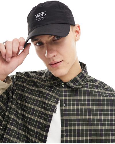 Vans Outdoors Structured Jockey Cap - Black