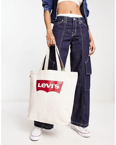 Levi's Canvas Tote Bag - Blue