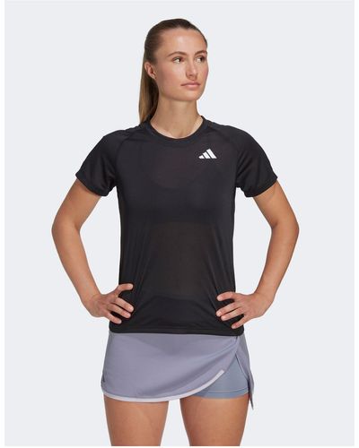 adidas Originals Adidas Tennis Club T-shirt - Blue