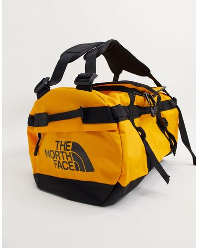 The North Face Base camp - borsa a sacco piccola da 50 l gialla - Giallo