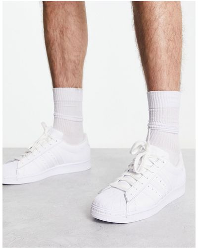 adidas Originals Superstar - sneakers triplo - Bianco