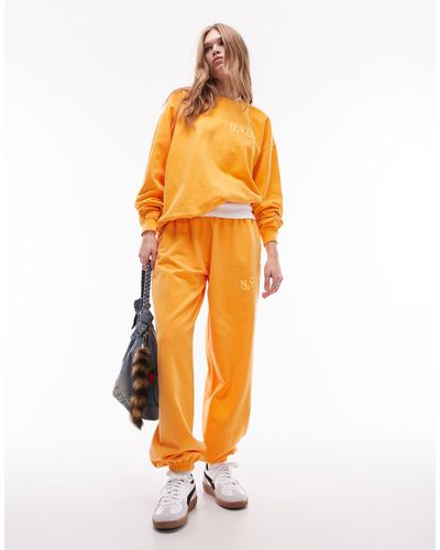 TOPSHOP Pantalon - Orange